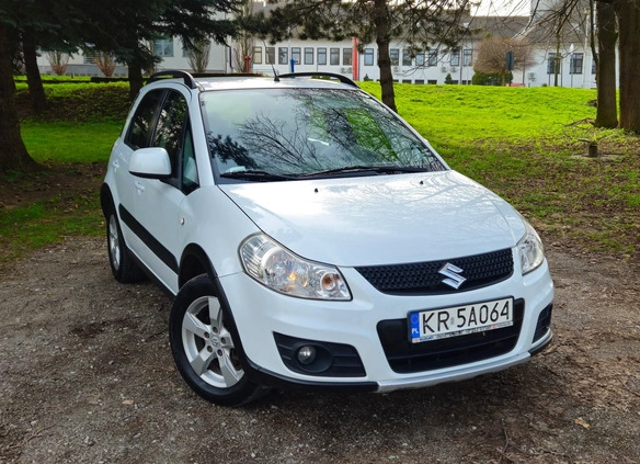 Suzuki SX4 cena 32800 przebieg: 180444, rok produkcji 2014 z Brześć Kujawski małe 529